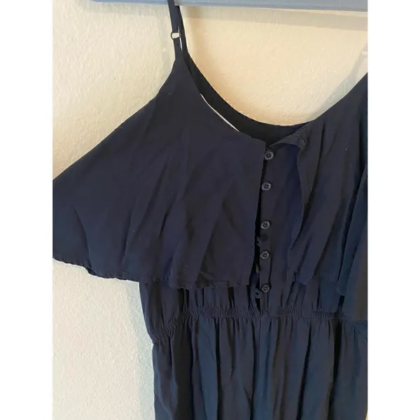 Rokoko Black Pant Length Romper   - Image 3