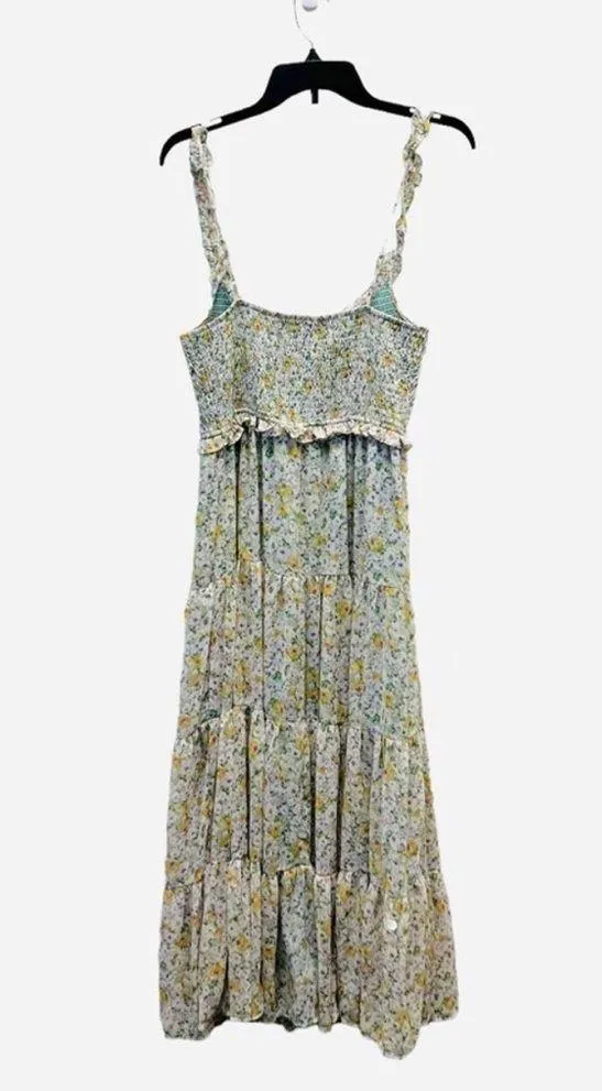 Nwt ASTR The Label Floral Smocked Tiered Dress - Image 4