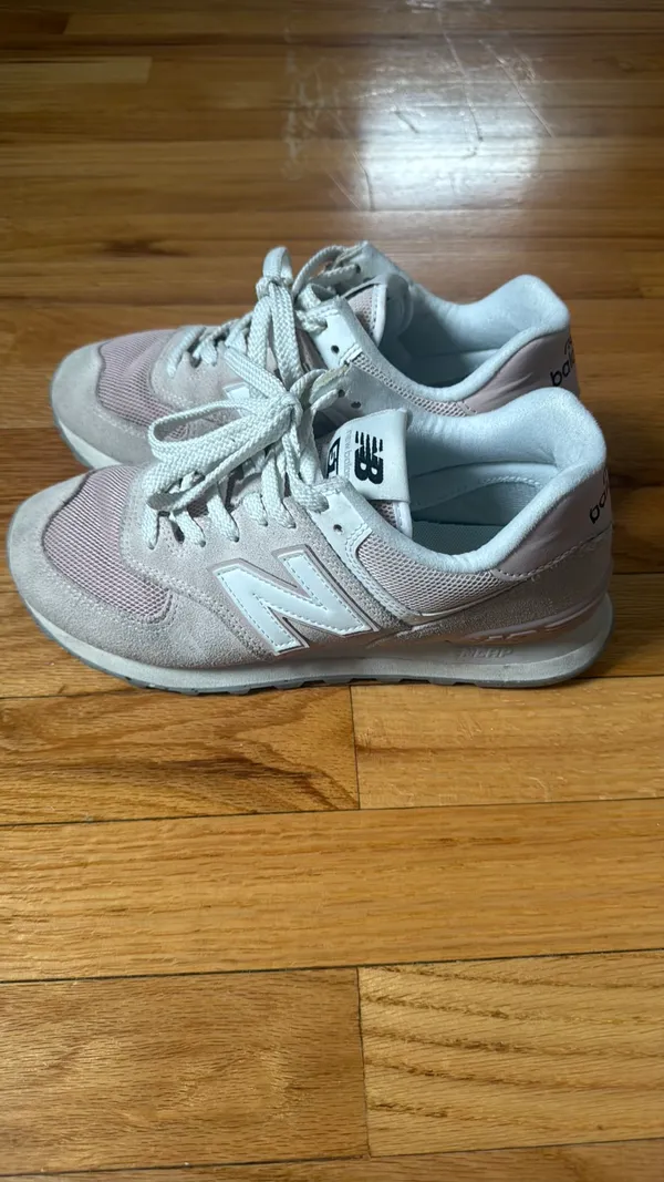 New Balance 574 pink - Image 4