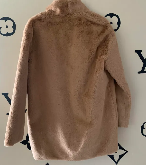 EXPRESS Faux Fur Coat - Image 2