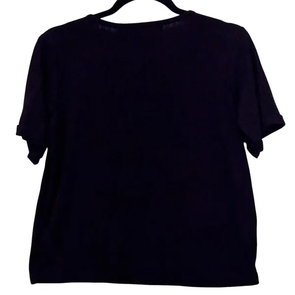 Playboy Missguided Shirt 6 Streetwear Cropped Logo Spellout Statement Y2k‎ - Image 2