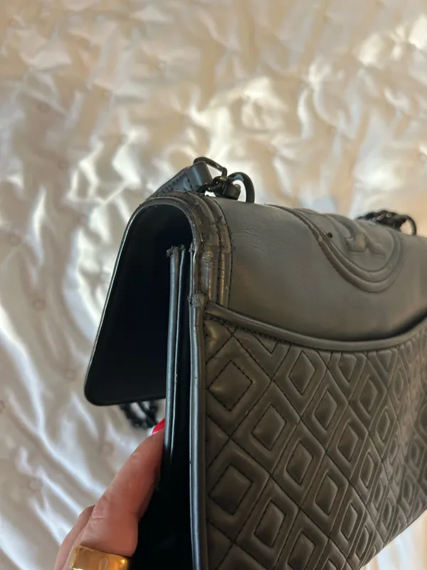 Tory Burch Fleming Shoulder Bag - Image 6