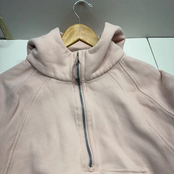 Lululemon Oversized Cropped Scuba Hoodie - Image 2