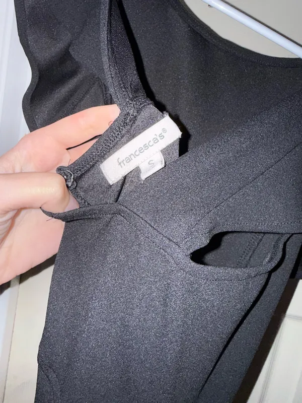 Francescas’s Black Jumpsuit - Image 4