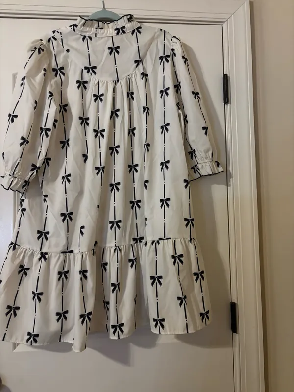 Boutique Bow Dress - Image 2