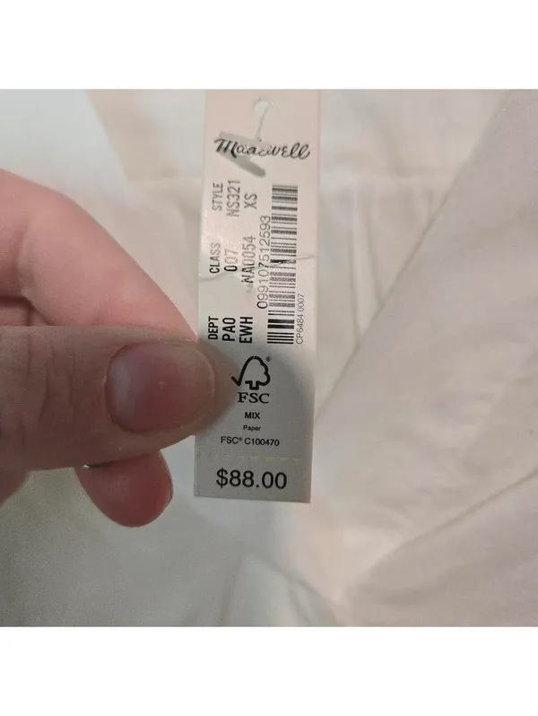 Madewell Popover Shirt - Image 8
