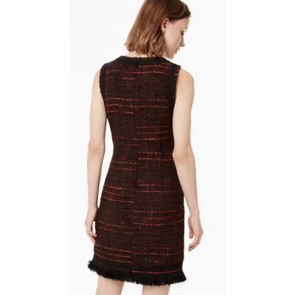 Kate Spade New York So Foxy metallic tweed sheath dress Size 0 - Image 2