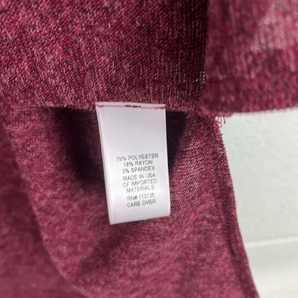 Altar’d State maroon cowl neck top - Image 3