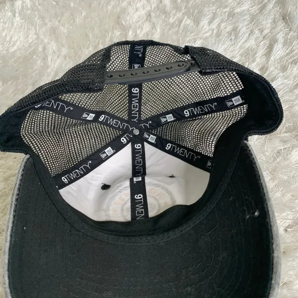 Mizzou University of Missouri Baseball Cap Hat Mesh Snap Back New Era - Image 4