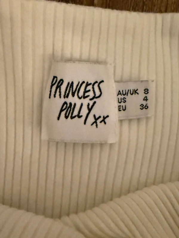 Princess Polly White Bodysuit - Image 3