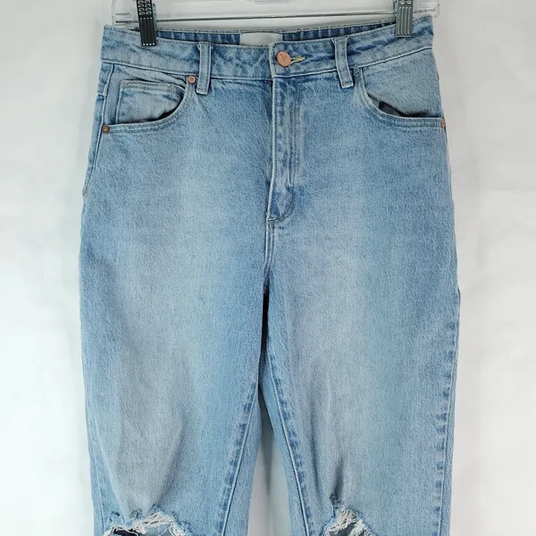 Abrand ‘94 High‎ Slim Straight Leg Jeans Women's Size 28 - Image 2