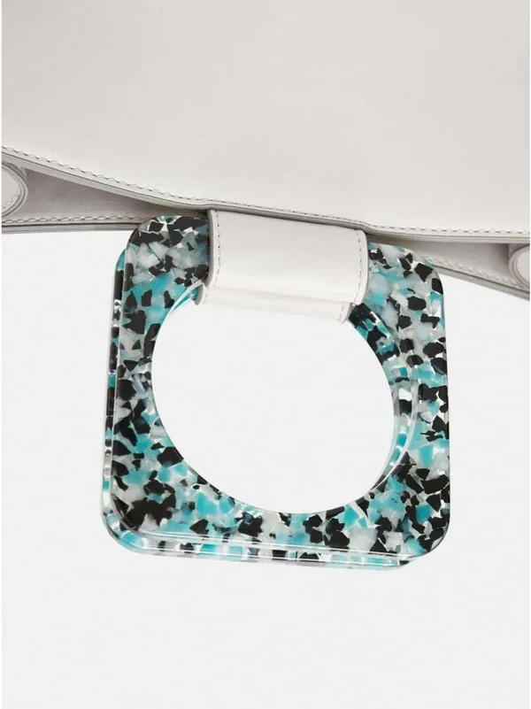 NWOT Zara Mini Tote with Handle - Image 3