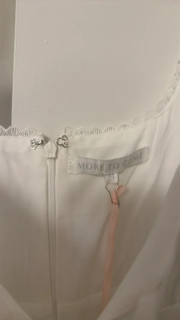 Revolve White Bustier Mini Dress MORE TO COME - Image 5