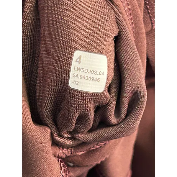 lululemon Align High-Rise Crop 23" Size 4 Lavender Lux NWT Authentic - Image 10