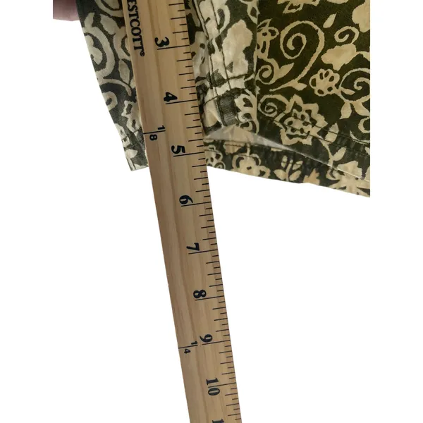 Abercrombie & Fitch Size 0 Green Outdoor Cargo Shorts‎ - Image 7