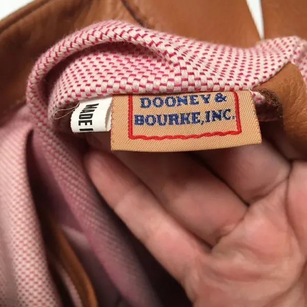 Dooney & Bourke large signature shoulder sack‎ - Image 6