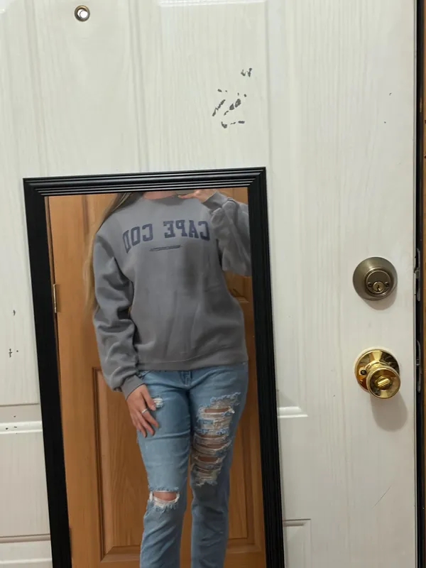 Cape cod Massachusetts crewneck Gray Size M - Image 2