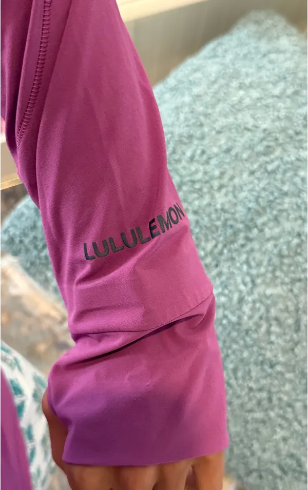 Lululemon Windbreaker Zip-Up Jacket - Image 4