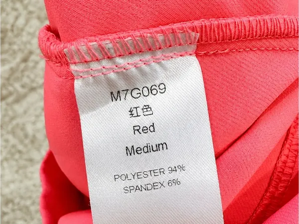 High-Rise Neon Pink Tailored Bermuda Shorts - Image 4