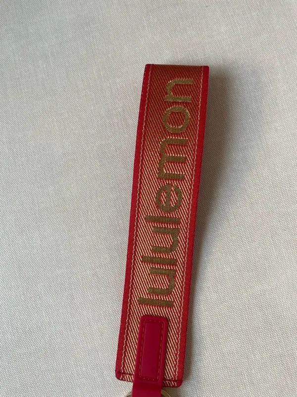 Lululemon Lunar New Year Never Lost Keychain *Metallic Wordmark - Image 2