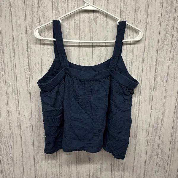 Womens Size M Pact Double Gauze Square Neck Cami EUC - Image 5