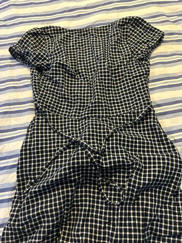 Abercrombie Gingham Dress - Image 3