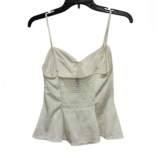 Divided Women's Cream Corset Bustier Top L - Image 4