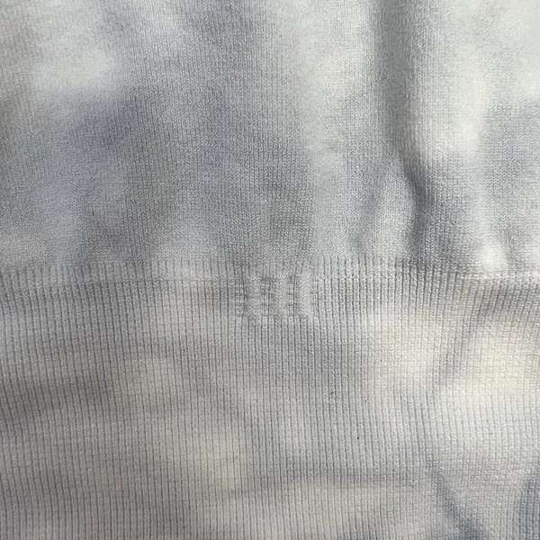Gianni Bini Size L / XL Sport Bra Grey Tie Dye Seamless Racerback No Padding - Image 8