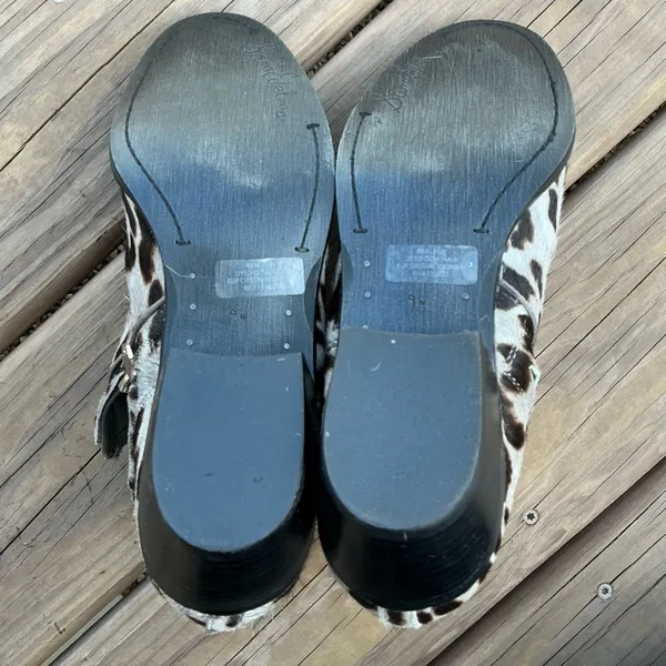 Sam Edelman real leather booties 🐯🐯 - Image 12