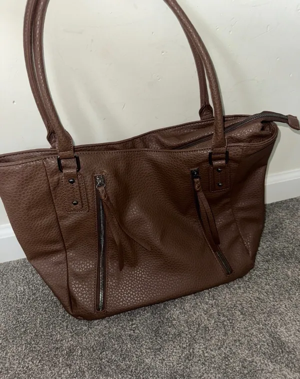 Chocolate Brown Purse - Image 4