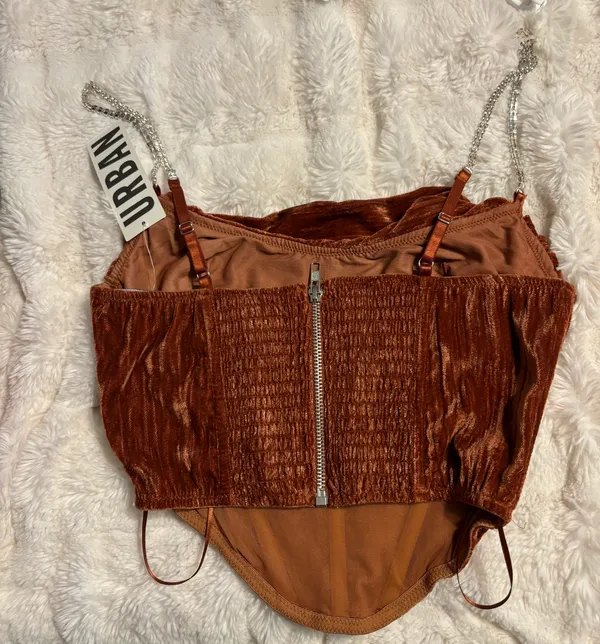 Urban Outfitters Corset Top - Image 2