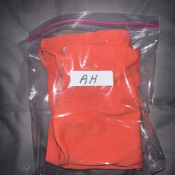 Lovers + Friends Olsen Mini Dress Coral Women Size Large Lined Sleeveless New‎ - Image 12