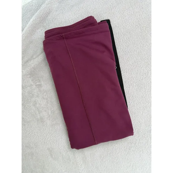 Lululemon Vinyasa Scarf Wrap Purple Berry Adjustable Yoga Size O/S - Image 7