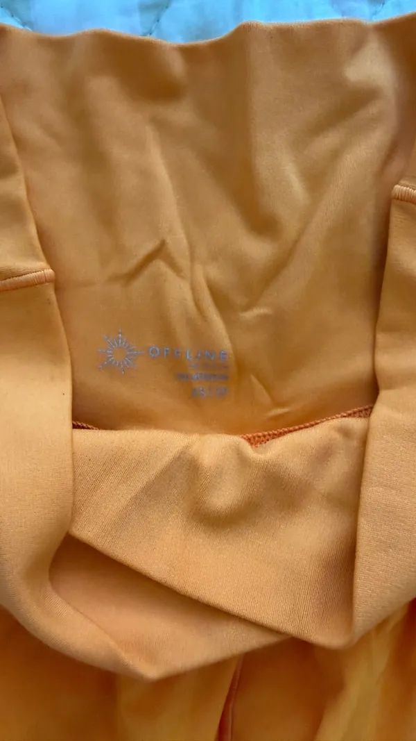 Orange Aerie Set Workout - Image 2