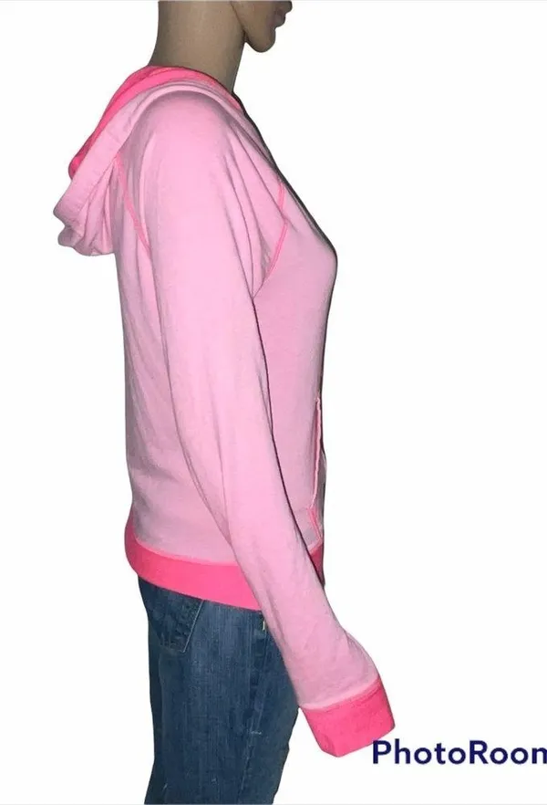 PINK - Victoria's Secret VS PINK zippered hoodie - Image 3