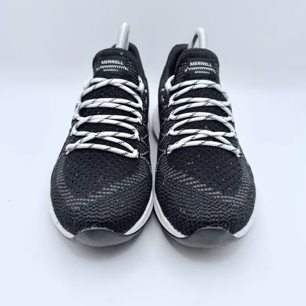 Merrell Bravada 2‎ Hiking Shoes J036604 Women's 6 Black/White Quantum Grip - Image 2