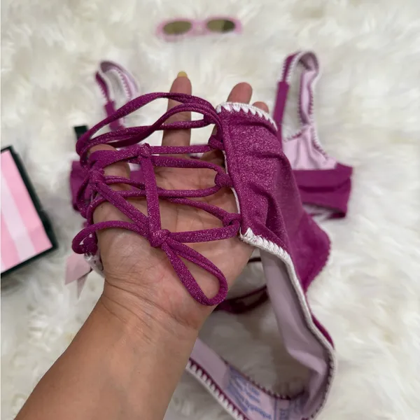 Victoria’s Secret Swim Magenta Bikini Set | Mixed Sizes | NWT - Image 8