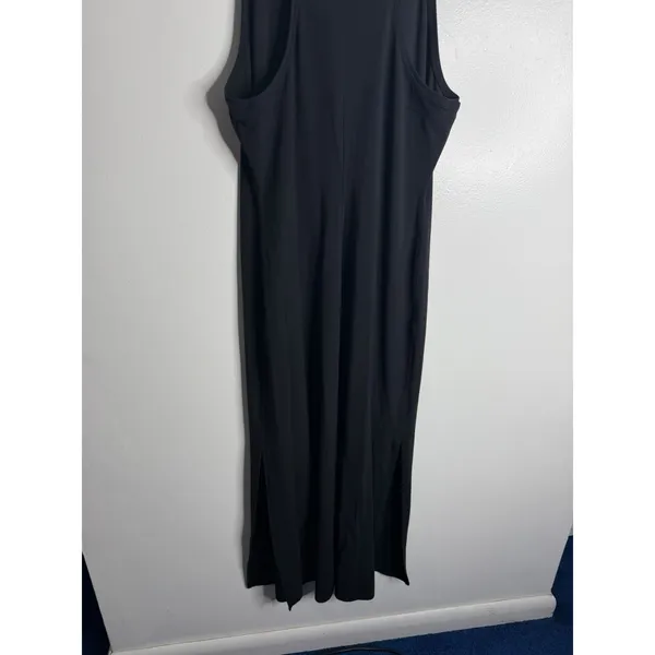 Lululemon Get Going Dress Black Size‎ 10 W1BYPS Racerback Casual Resort Vacation - Image 5