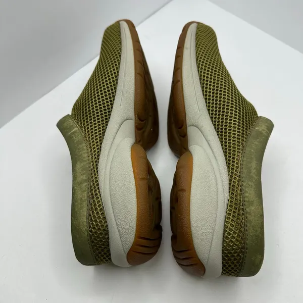 Merrell Primo Breeze II Green Hemp Mesh Slip On Shoes Womens Size 8.5 Comfort - Image 7