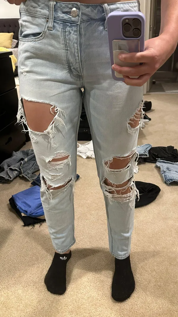 American Eagle Outfitters Moms Jeans - Image 2