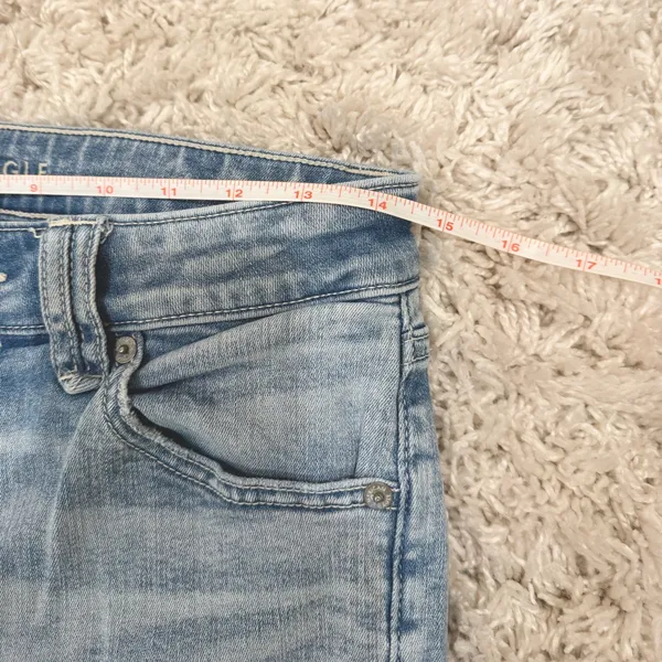 American Eagle High Rise Flare | 70s Inspired Denim - Image 12