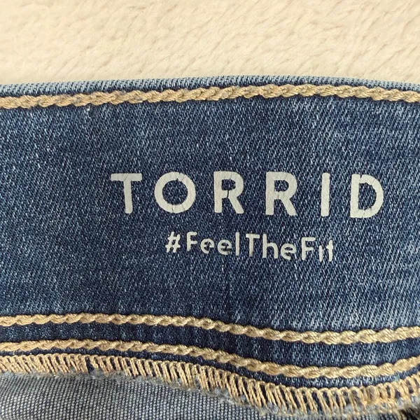 Torrid Plus 1X Lean Jean High Rise Slim Boot Jeans Pull On Stretch Smooth Soft - Image 7