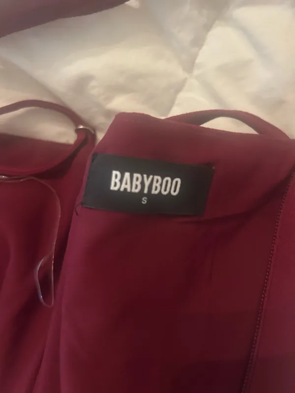 Babyboo Red Mini Dress - Image 5