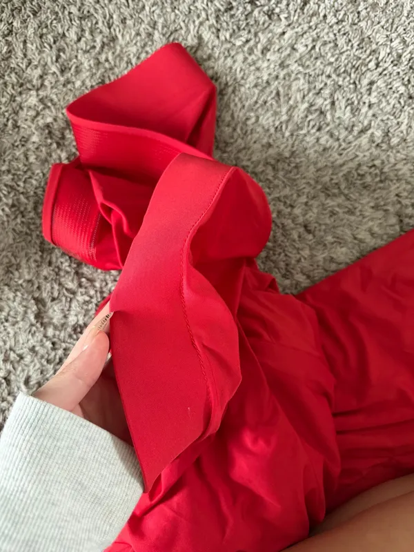 Berlin Nova Prom Dress Red - Image 6