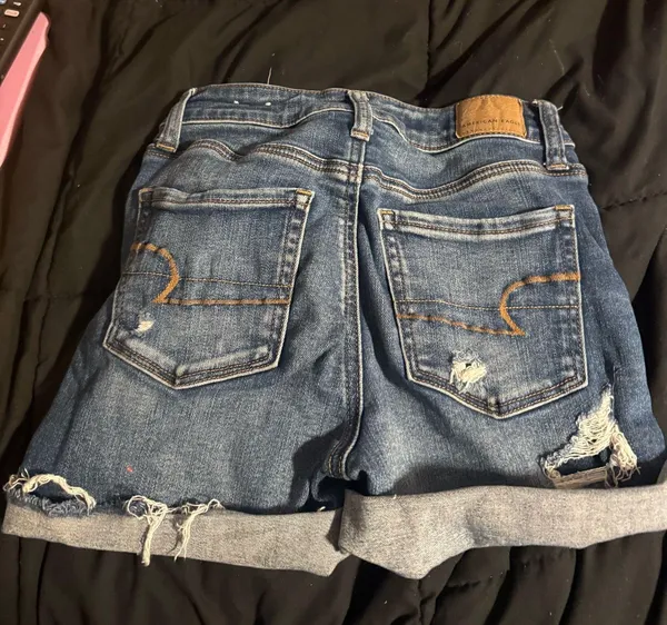 American Eagle Shorts size 0 - Image 4