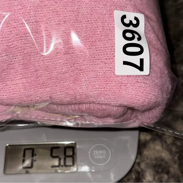 BAUM UND PFERDGARTEN XS Begonia Pink Romance Rituals Coline Puff-sleeve Sweater - Image 8