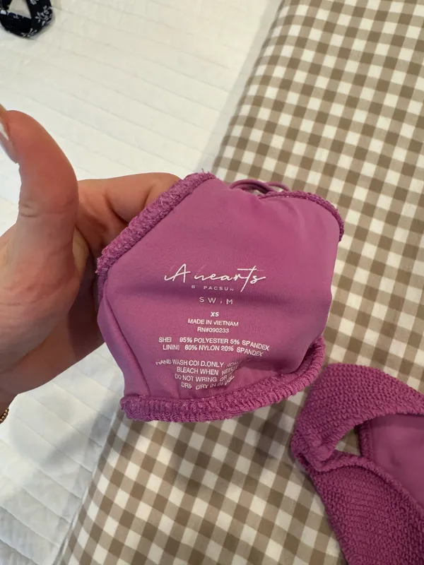 PacSun Purple Bikini Set - Image 6