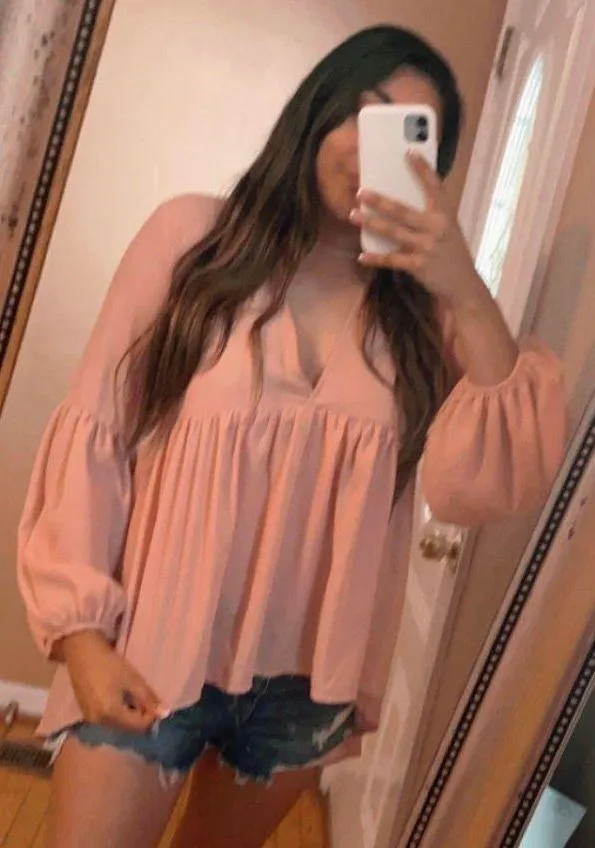 Pink Blouse Boutique Shirt - Image 4