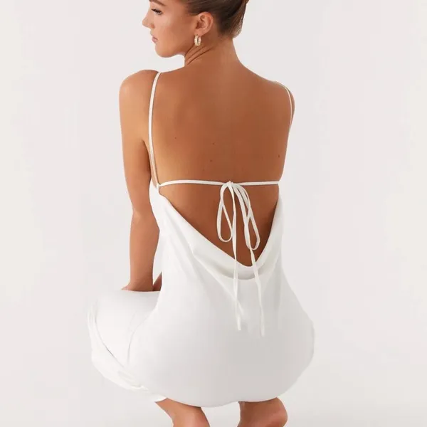 Peppermayo Women's White Dress - Image 4