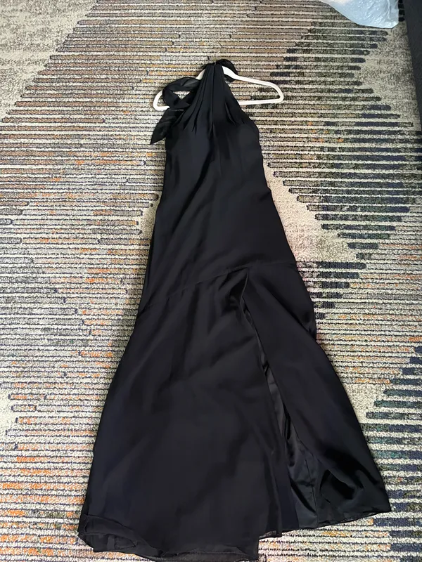 Black Formal Dress Size 8 - Image 3